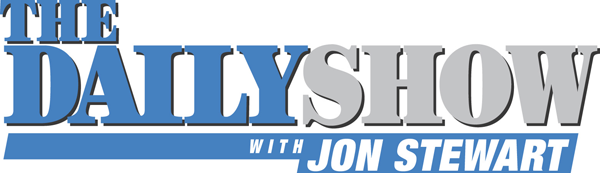 The Daily Show with Jon Stewart logo